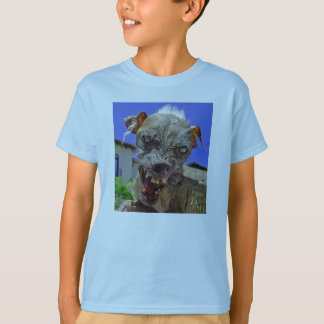 世界で最も醜い犬 Tシャツ