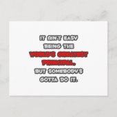 世界で最も重要なジョーク ポストカード (正面)