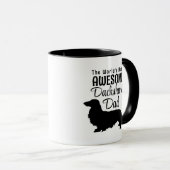 世界で最も長い髪素晴らしダシュントパパ マグカップ (正面右)