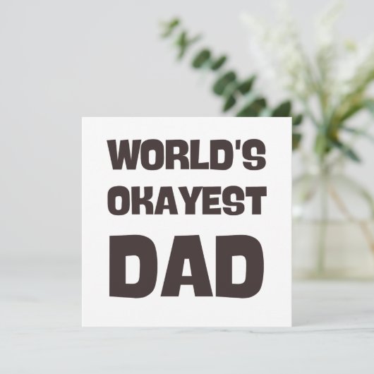 世界で最も関心のあるパパおもしろいパパ (スタンド正面)