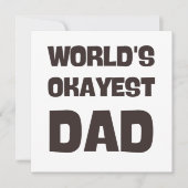 世界で最も関心のあるパパおもしろいパパ (正面)