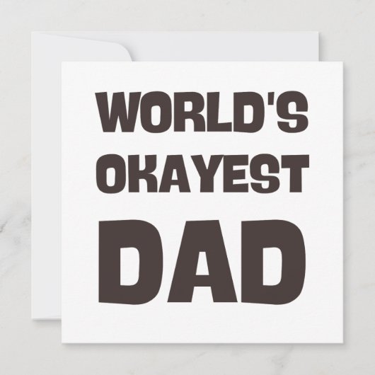 世界で最も関心のあるパパおもしろいパパ (正面)