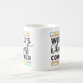 世界で最も関心のある同僚 コーヒーマグカップ (中央)