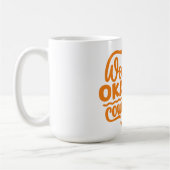 世界で最も関心のある同僚 コーヒーマグカップ (左)