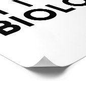 世界で最も関心のある微生物学者 ポスター (角)