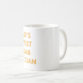 世界で最も関心のある染料試験技師 – #LABLIFE COFF コーヒーマグカップ (正面右)