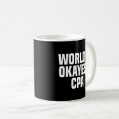 世界で最も関心のあるCpa公認会計士 コーヒーマグカップ (正面右)