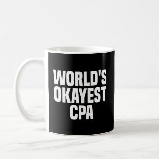 世界で最も関心のあるCpa公認会計士 コーヒーマグカップ