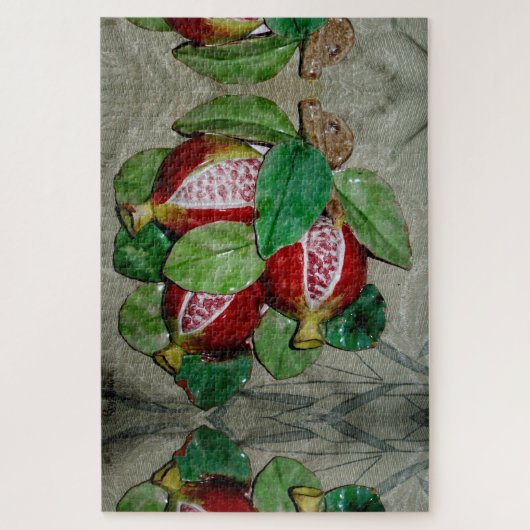 世界で最も難しいザクロのアートパズル ジグソーパズル (縦)