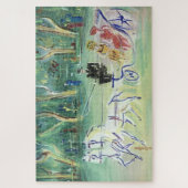 世界で最も難しいセントラルパークアートパズル ジグソーパズル (縦)