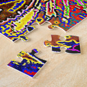 世界で最も難しいパズルイエローキャット ジグソーパズル (側面)