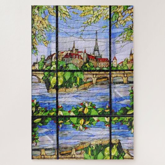 世界で最も難しいパズルパリ，フランス ジグソーパズル (縦)