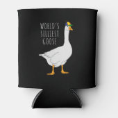世界で最も静かなガチョウ 缶クーラー (正面)