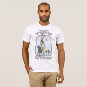 世界で最も面白い人 Tシャツ (正面フル)