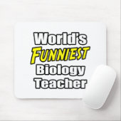 世界で最も面白い生物学先生 マウスパッド (マウス)