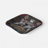 世界で最も面白い男パーソナライズされた。 ペーパープレート (傾斜あり)