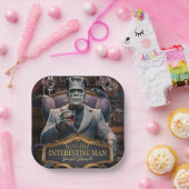 世界で最も面白い男パーソナライズされた。 ペーパープレート (パーティー)