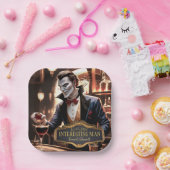 世界で最も面白い男パーソナライズされた。 ペーパープレート (パーティー)