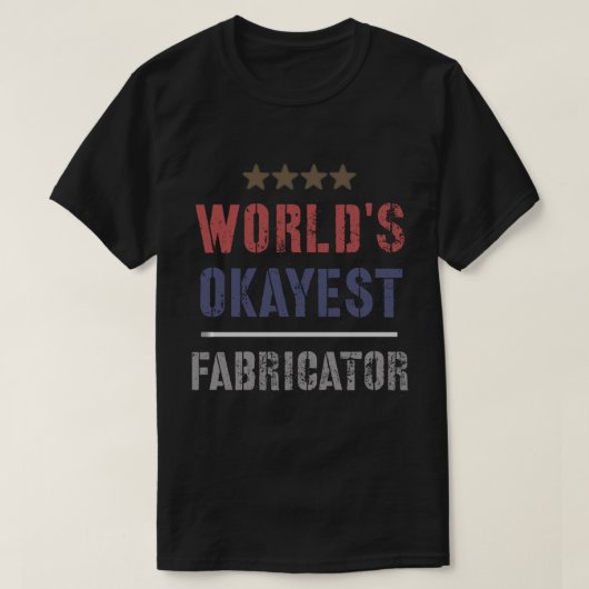 世界で最も面白い製作者 Tシャツ (デザイン正面)