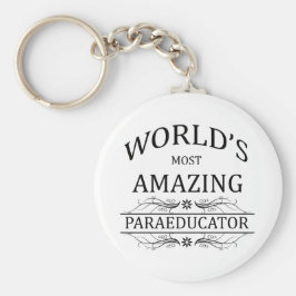 世界で最も驚くべき対教育者 キーホルダー