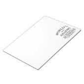 世界で最も驚くべき40歳 ノートパッド (アングル)