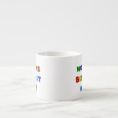 世界で最も高いお真っ赤な贈り物 エスプレッソカップ (正面)