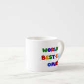 世界で最も高いお真っ赤な贈り物 エスプレッソカップ (正面右)