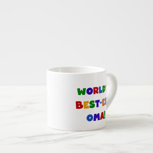 世界で最も高いお真っ赤な贈り物 エスプレッソカップ (正面右)