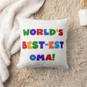 世界で最も高いお真っ赤な贈り物 クッション (ブランケット)