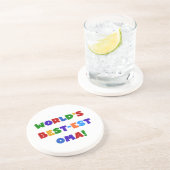 世界で最も高いお真っ赤な贈り物 コースター (側面)