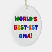 世界で最も高いお真っ赤な贈り物 セラミックオーナメント (右)