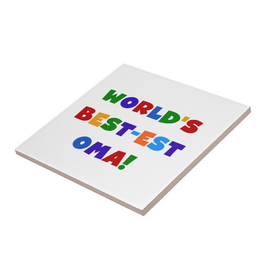 世界で最も高いお真っ赤な贈り物 タイル (側面)