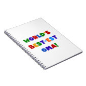 世界で最も高いお真っ赤な贈り物 ノートブック (右側)