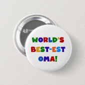 世界で最も高いお真っ赤な贈り物 缶バッジ (正面&裏面)