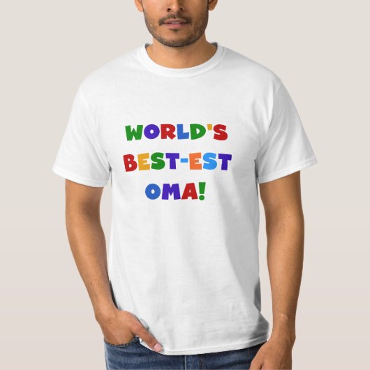 世界で最も高いお真っ赤な贈り物 Tシャツ (正面)