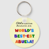 世界で最も高いアブ最高のエラギフトとして知られる キーホルダー (正面)