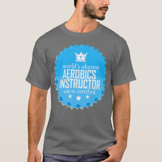 世界で最も高いエアロビクスインストラクターおもしろいギフトカッコいい Tシャツ