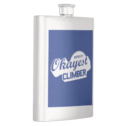 世界で最も高いクライマー フラスク (右)