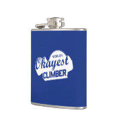 世界で最も高いクライマー フラスク (左)