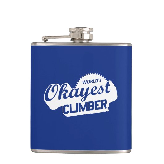 世界で最も高いクライマー フラスク (正面)