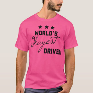 世界で最も高いドライバーおもしろいギフトのドライバー Tシャツ