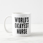 世界で最も高いナースギフト コーヒーマグカップ (左)