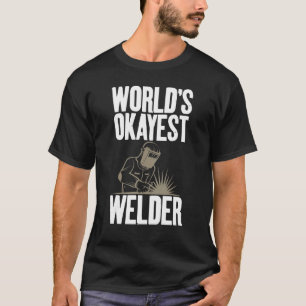世界で最も高い溶接機Gag溶接をテーマにしたアパレル Tシャツ