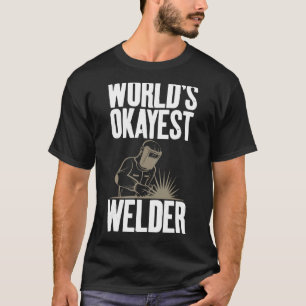 世界で最も高い溶接機Gag溶接をテーマにしたアパレル Tシャツ