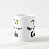 世界で最も高価ないとこのコーヒーマグギフト コーヒーマグカップ (中央)