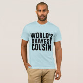 世界で最も高価ないとこのTシャツ Tシャツ (正面フル)