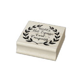 世界で最も高価なカード会社のゴム印 ラバースタンプ (スタンプ)