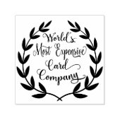 世界で最も高価なカード会社 セルフインキングスタンプ (デザイン)