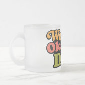 世界で最も高価なパパフロストコーヒーマグ フロストグラスマグカップ (左)