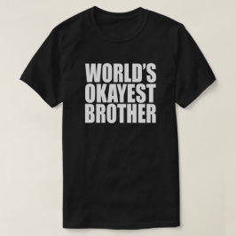 世界で最も高価な兄弟ギフト Tシャツ